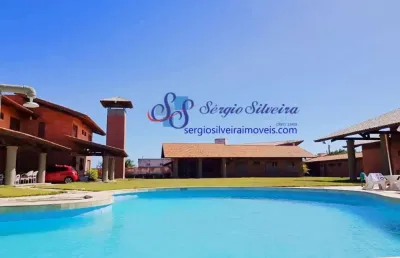 Casa em condomínio fechado com 4 quartos à venda na Praia de Águas Belas, Cascavel 
