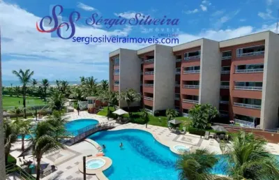 Apartamento nascente e mobiliado no scopa beach - porto das dunas.