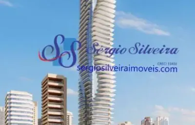 Breve lançamento na beira mar! apartamento com 4 suítes.