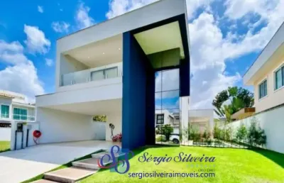 Casa em condomínio fechado com 4 quartos à venda no Coacu, Eusébio 