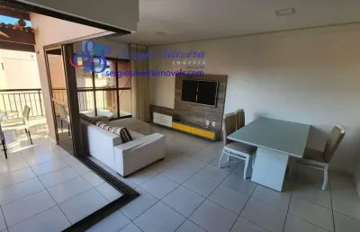 Cobertura duplex, nascente total e mobiliada no beverly hills - porto das dunas