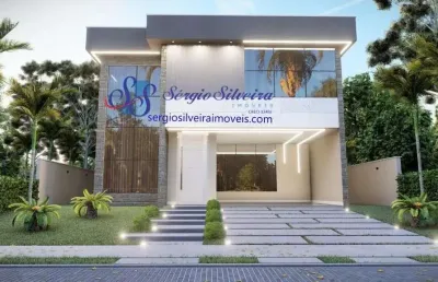 Casa em condomínio fechado com 4 quartos à venda no Cidade Alpha, Eusébio 
