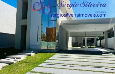Casa para locação no alphaville fortaleza com 5 suítes