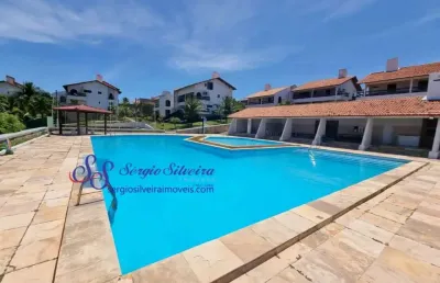 Apartamento mobiliado, nascente e vista mar com 3 quartos