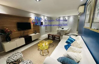 Lindo apartamento mobiliado no golf ville resort porto das dunas.