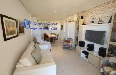 Apartamento nascente, mobiliado e com linda vista mar no porto das dunas.