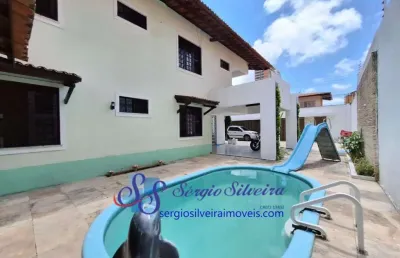 Linda casa nascente no luciano cavalcante com 4 quartos.