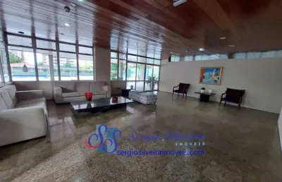 Excelente apartamento vista mar com 4 quartos - meireles