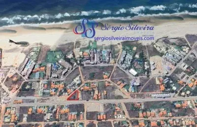 Terreno plano com 1.662m² em localização privilegiada no porto das dunas.