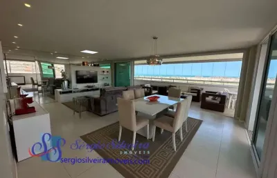 Cobertura nascente, mobiliada e vista mar no golf ville - porto das dunas!