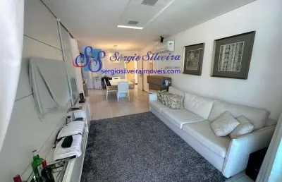 Apartamento mobiliado e com linda vista mar no porto das dunas - paraíso das dunas