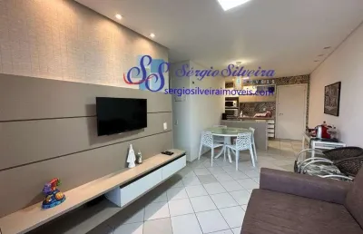 Apartamento no vilamar suítes com lazer completo - porto das dunas.