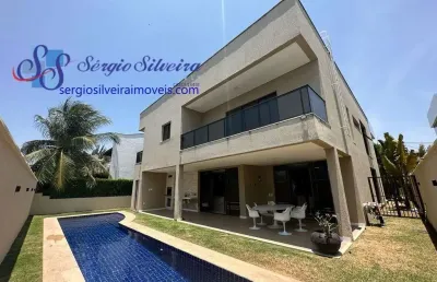 Linda casa duplex com 4 suítes no alphaville fortaleza