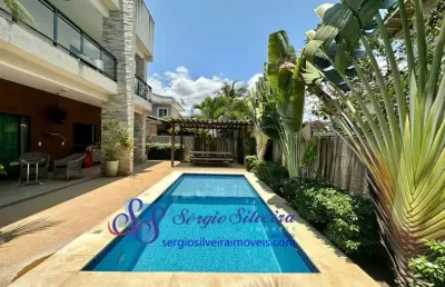 Casa em condomínio fechado com 4 quartos à venda no Coacu, Eusébio 