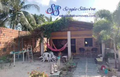 Excelente casa plana no porto das dunas com 3 quartos