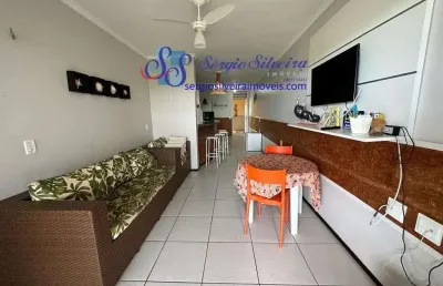 Apartamento mobiliado no porto das dunas com 3 quartos.