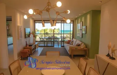 Apartamento nascente e vista mar no mandara kauai com 3 suítes - porto das dunas