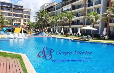 Apartamento nascente e vista mar no beach living - porto das dunas