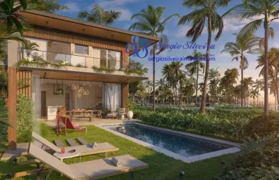 Linda casa alto padrão no ocean garden com lazer completo
