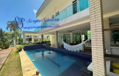 Casa em condomínio fechado com 4 quartos à venda no Alphaville Eusebio, Eusébio 