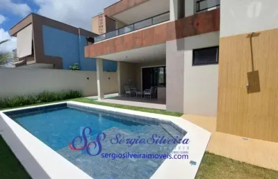 Casa em condomínio fechado com 4 quartos à venda no Cidade Alpha, Eusébio 