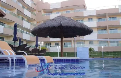 Aconchegante apartamento vista mar no porto das dunas.