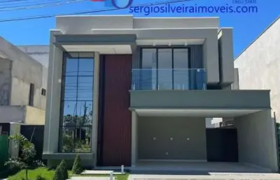 Linda casa com 4 suítes e piscina privativa na cidade alpha