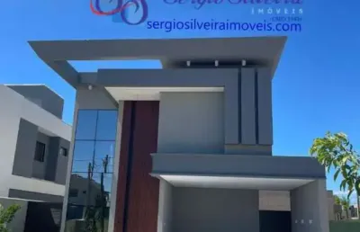 Casa em condomínio fechado com 4 quartos à venda no Cidade Alpha, Eusébio 