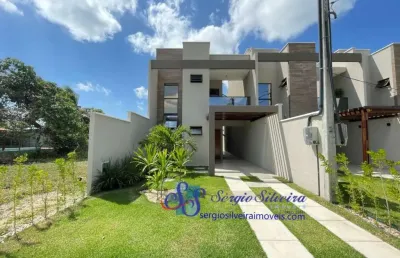 Excelente casa ampla no porto das dunas com 4 quartos