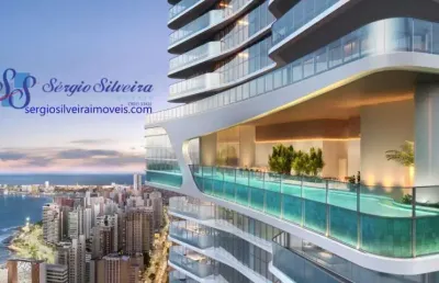 Apartamento com 4 quartos à venda na Avenida da Abolição, Meireles, Fortaleza