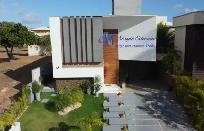 Casa em condomínio fechado com 4 quartos à venda no Coacu, Eusébio 
