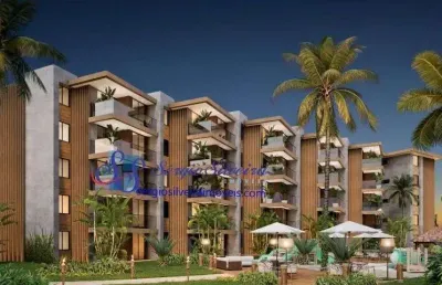 Apartamento com 2 quartos à venda no Porto das Dunas, Aquiraz 