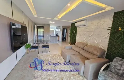 Lindo apartamento mobiliado e com vista para lago - porto das dunas