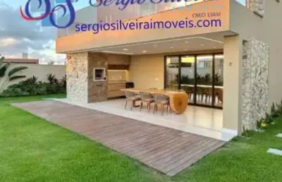 Casa em condomínio fechado com 4 quartos à venda no Centro, Eusébio 