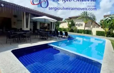 Casa em condomínio fechado com 4 quartos à venda na Rua Clóvis Beviláqua, Edson Queiroz, Fortaleza