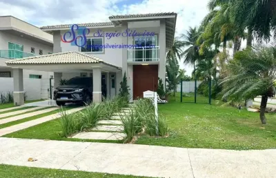Maravilhosa casa no alphaville eusébio com 4 quartos.