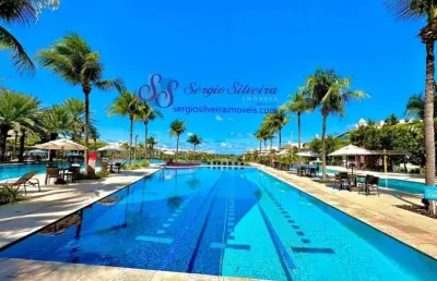Apartamento nascente total e mobiliado no golf ville.