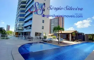 Amplo apartamento com 4 suítes no bairro guararapes