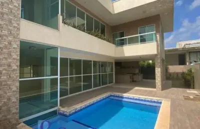 Casa em condomínio fechado com 4 quartos à venda no Coacu, Eusébio 