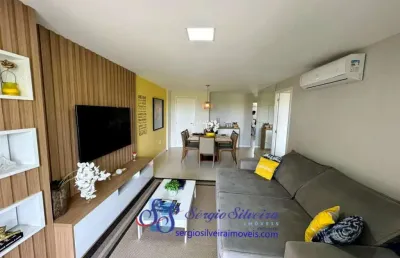Lindo apartamento no golf ville com 3 suítes - porto das dunas