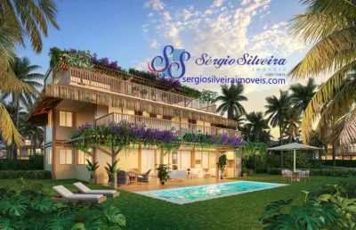 Linda casa de alto padrão no condomínio fortim - eco village