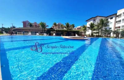 Apartamento térreo, nascente e mobiliado no porto beach