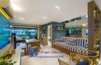 Apartamento térreo, nascente e mobiliado no aquiraz riviera.