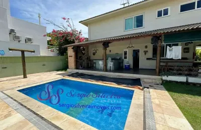 Belíssima casa no alphaville fortaleza com 5 suítes