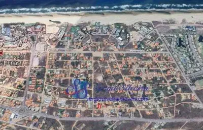 Terreno em condomínio fechado à venda no Porto das Dunas, Aquiraz 