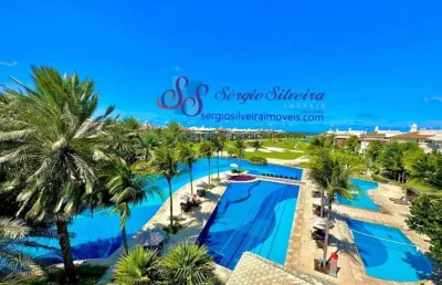 Apartamento com 3 suítes no golf ville - porto das dunas.