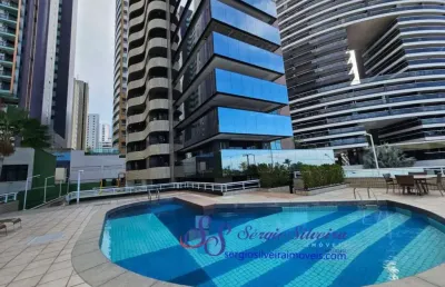Apartamento com 3 quartos à venda na Avenida Beira Mar, Meireles, Fortaleza