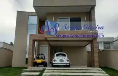 Casa dúplex e nascente na cidade alpha com 4 suítes