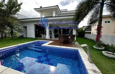 Belíssima casa no alphaville fortaleza com 5 suítes!