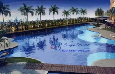 Apartamento com 163,03m² com 4 suítes no living resort